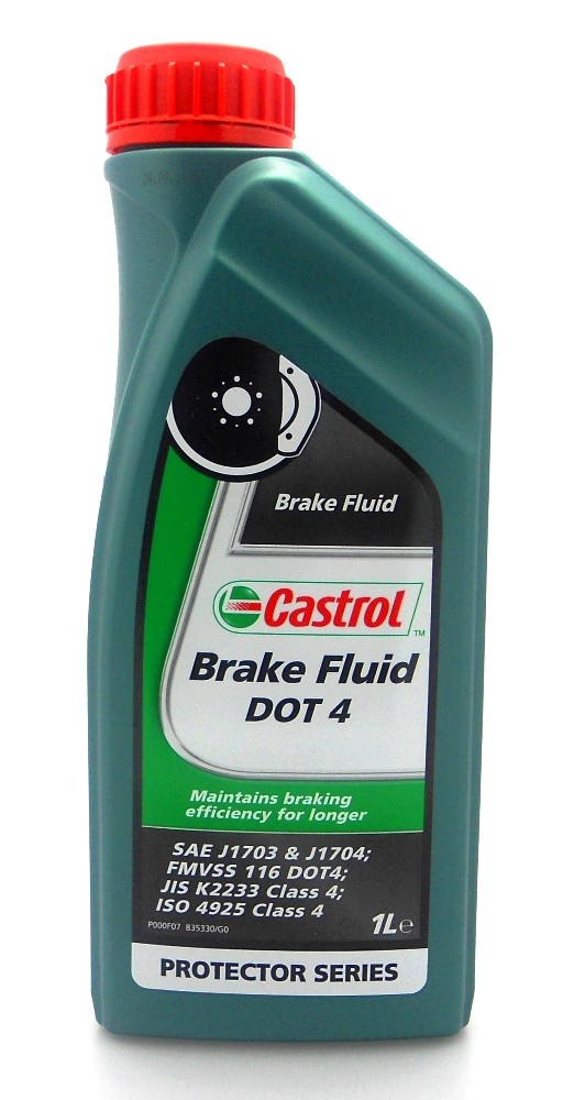 Тормозная жидкость Castrol Brake Fluid DOT4